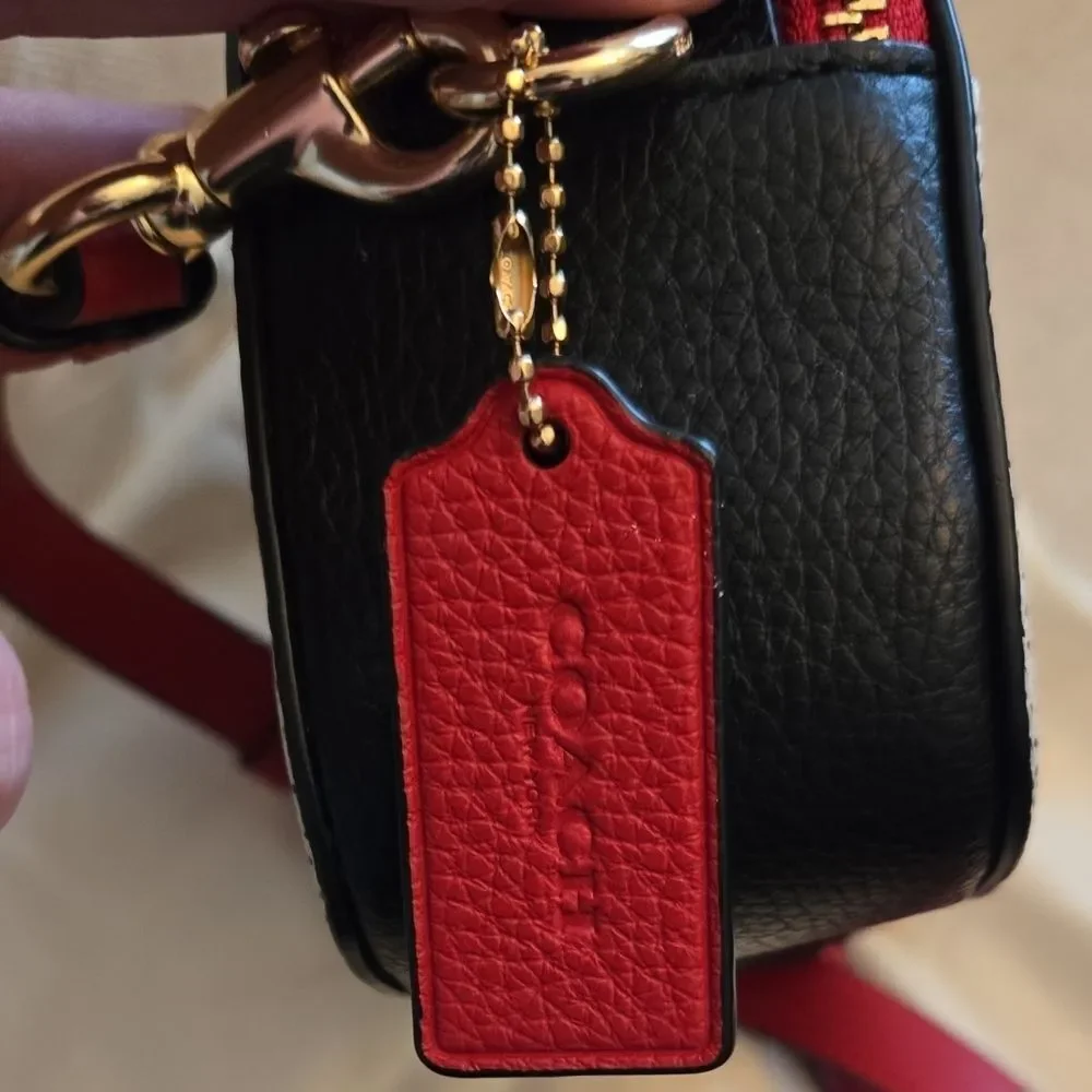 Coach Disney Keith Haring Mickey Mouse Crossbody Bag